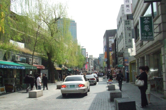 인사동 이미지
