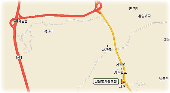 북강릉IC주유소 이미지