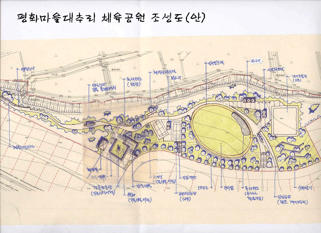 마을마당공원 이미지